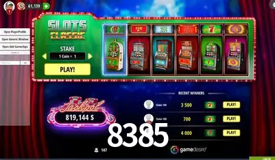 Descubra o Mundo do Cassino Online com 8385