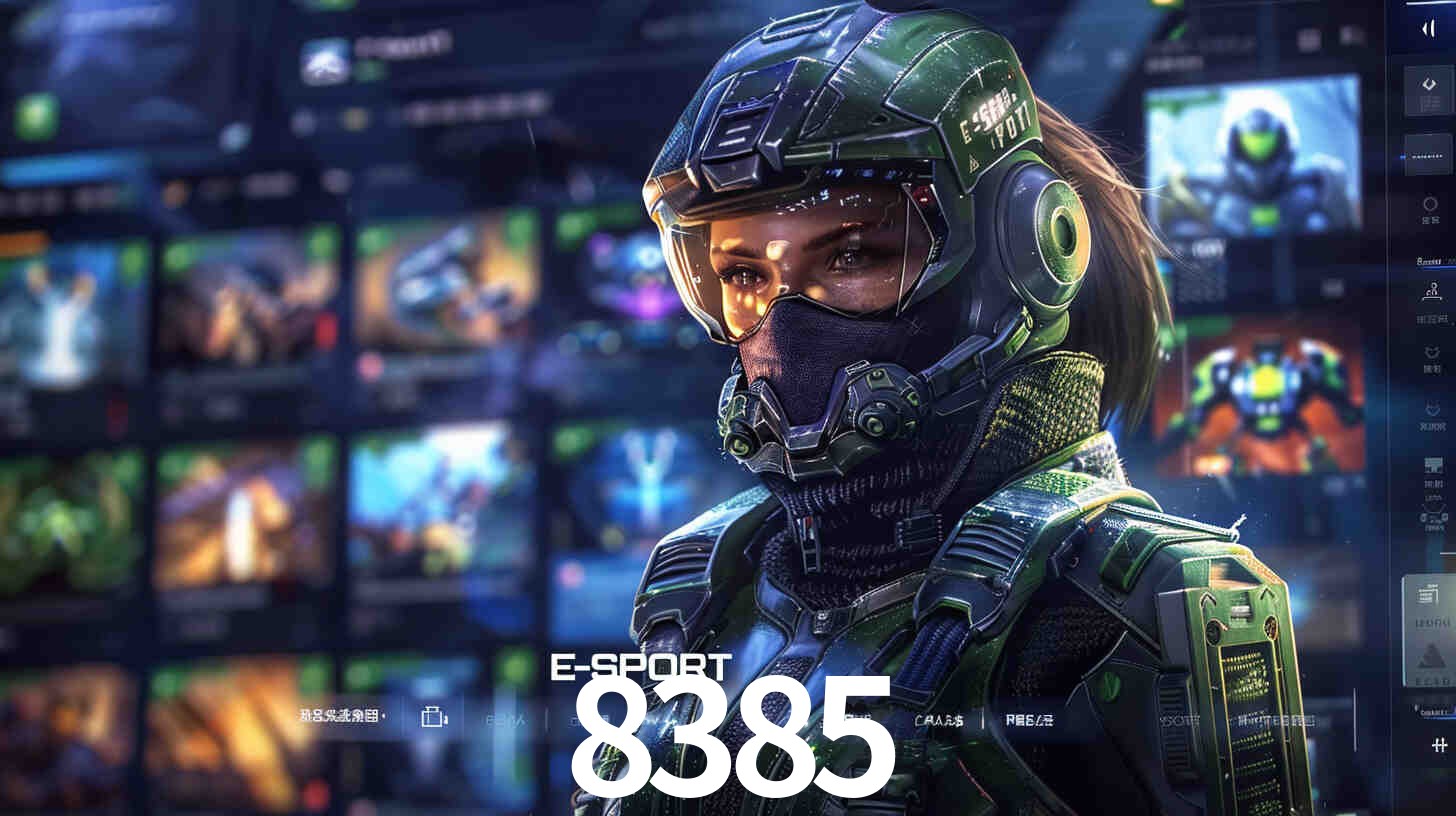 APP oficial da 8385 para mobile