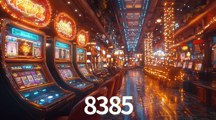 Sinta a adrenalina dos jogos de cassino com 8385