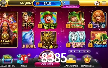 Desvendando o Mundo dos Jogos Virtuais na 8385